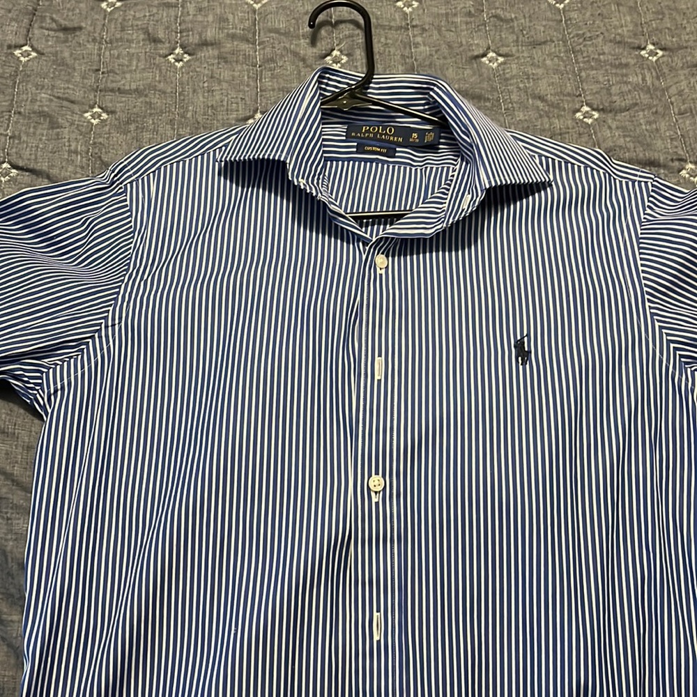 Polo Ralph Lauren Long Sleeve Custom Fit